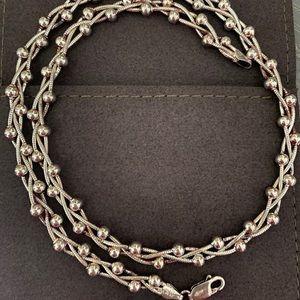 Sterling Silver necklace/bracelet